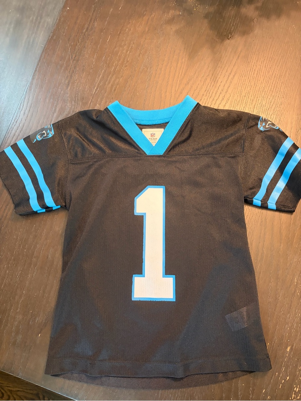 Kids Carolina panthers Newton Jersey